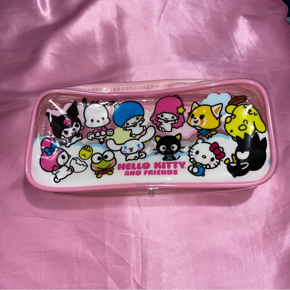 Hello Kitty and Friends Pencil Pouch